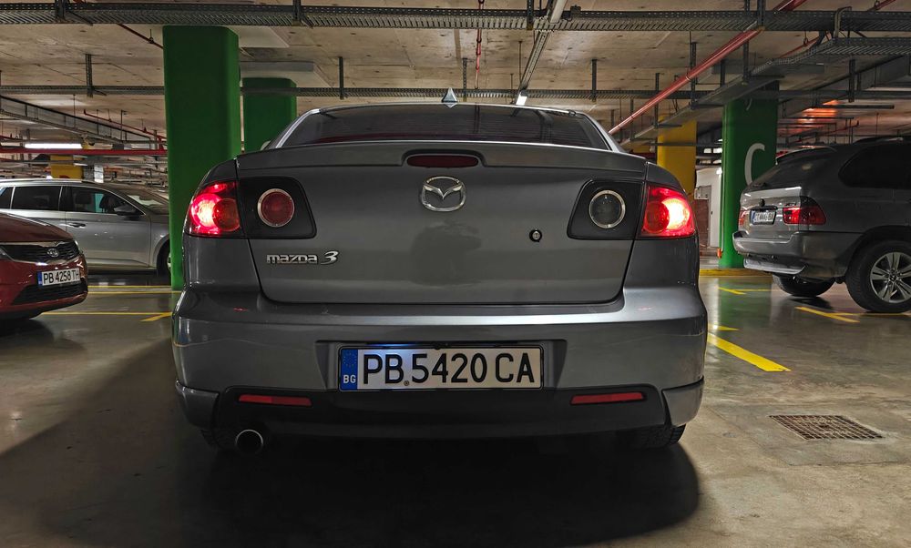Mazda 3 2.0 SPORT 150к.с. Газ/BRC