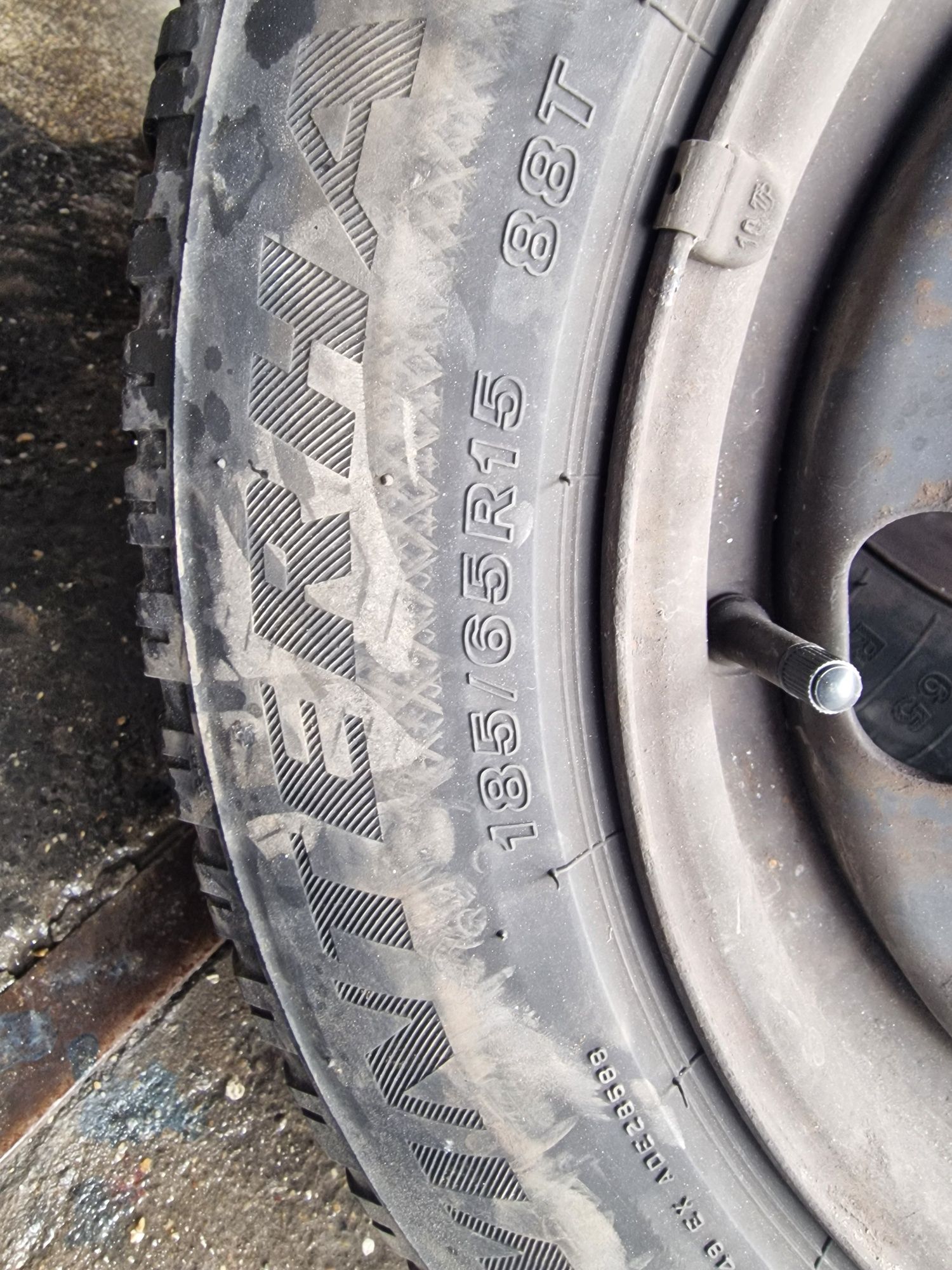 Джанти с гуми 5×100 голф 4