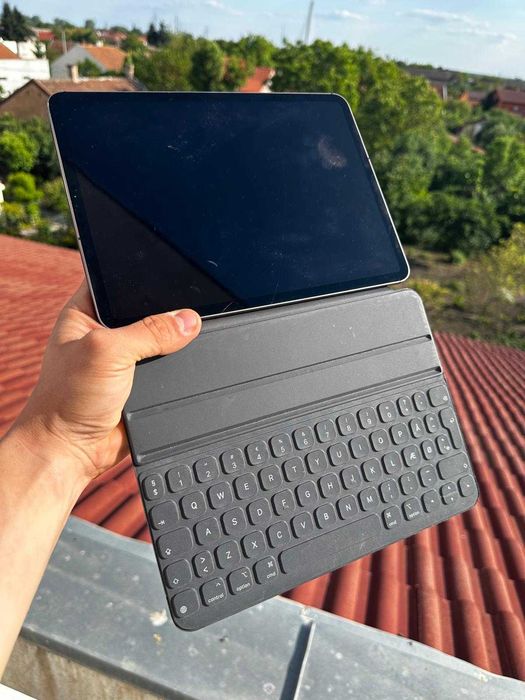 Huse Protecție cu Tastatură Originale Apple iPad Pro 10.9 inch Gen 3/4