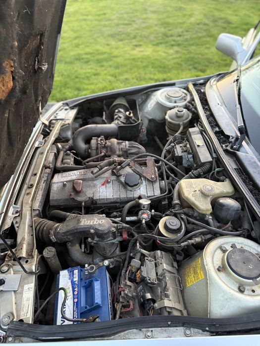 Renault 21 Turbo 1991 Classic Retro