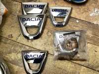 Emblema fata spate Dacia Logan MCV Sandero Duster Lodgy Dokker