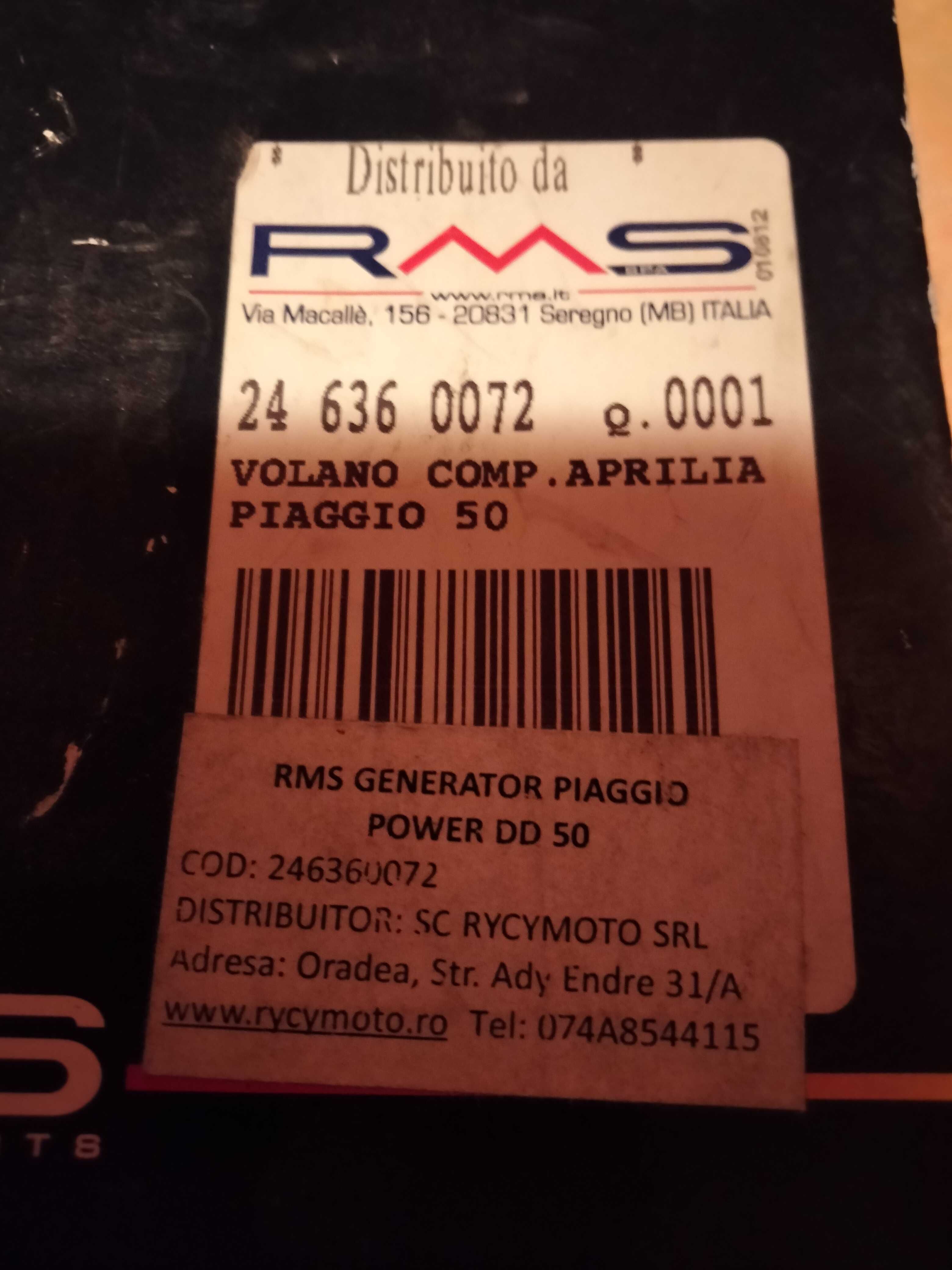 Generator RMS Piaggio Aprilia Power DD 50