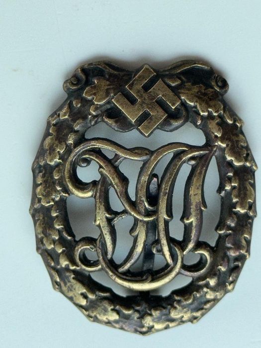 Insigna germana al doilea război mondial sa sports badge drl