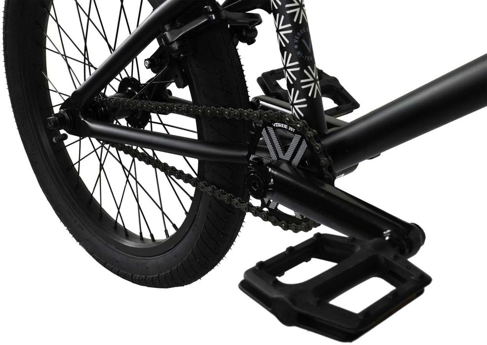 НОВИ BMX VERDE CADET 18 " цола цяло колело цял БМХ велосипед