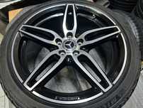 Jante Originale Mercedes Amg W213 -E53, E43 pe 19 cu anv Iarna !