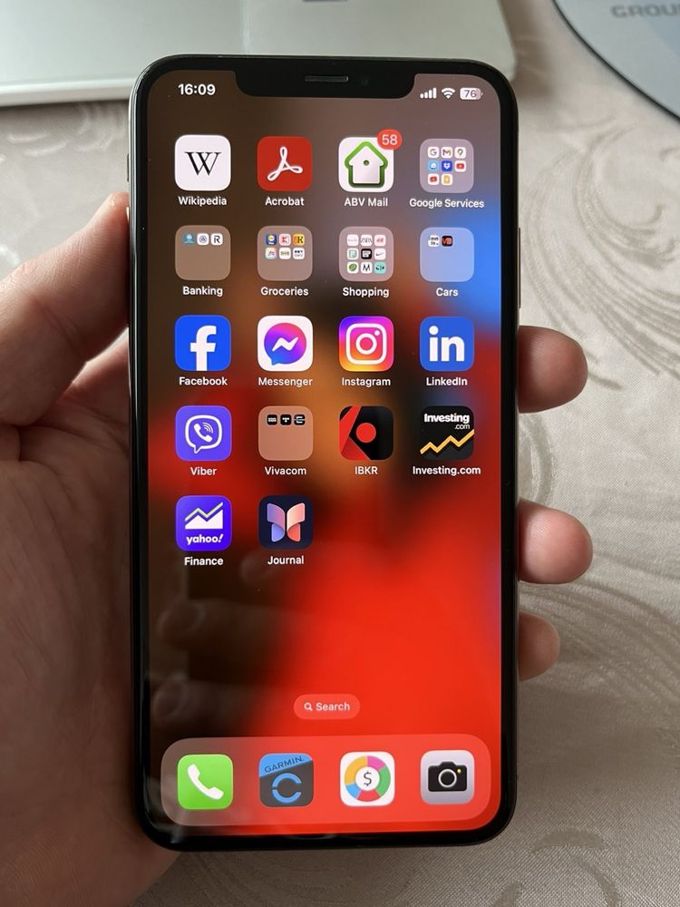 Продавам iPhone XS Max Gold 64GB