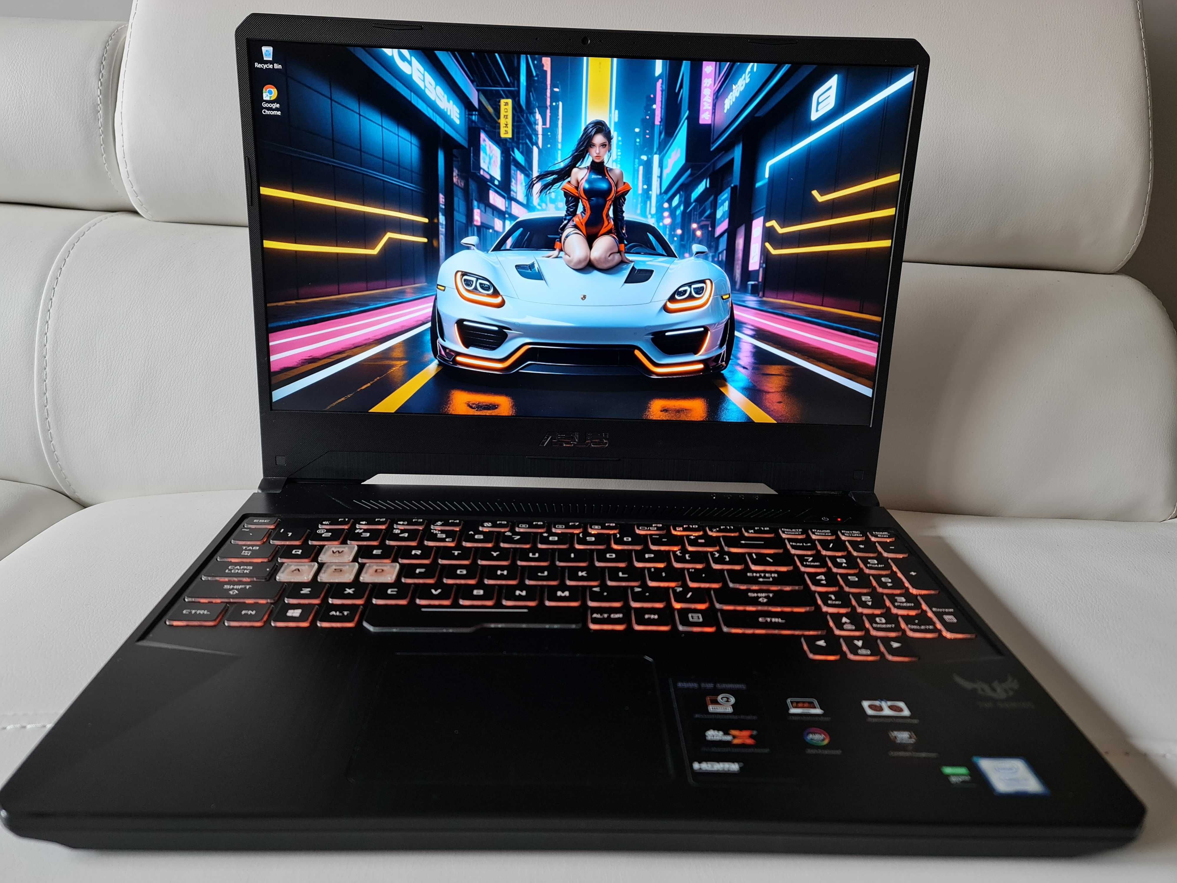 Laptop gaming nou Asus TUF ,AMD Ryzen 7, ssd 1 TB, ram 32 GB, RTX 2060