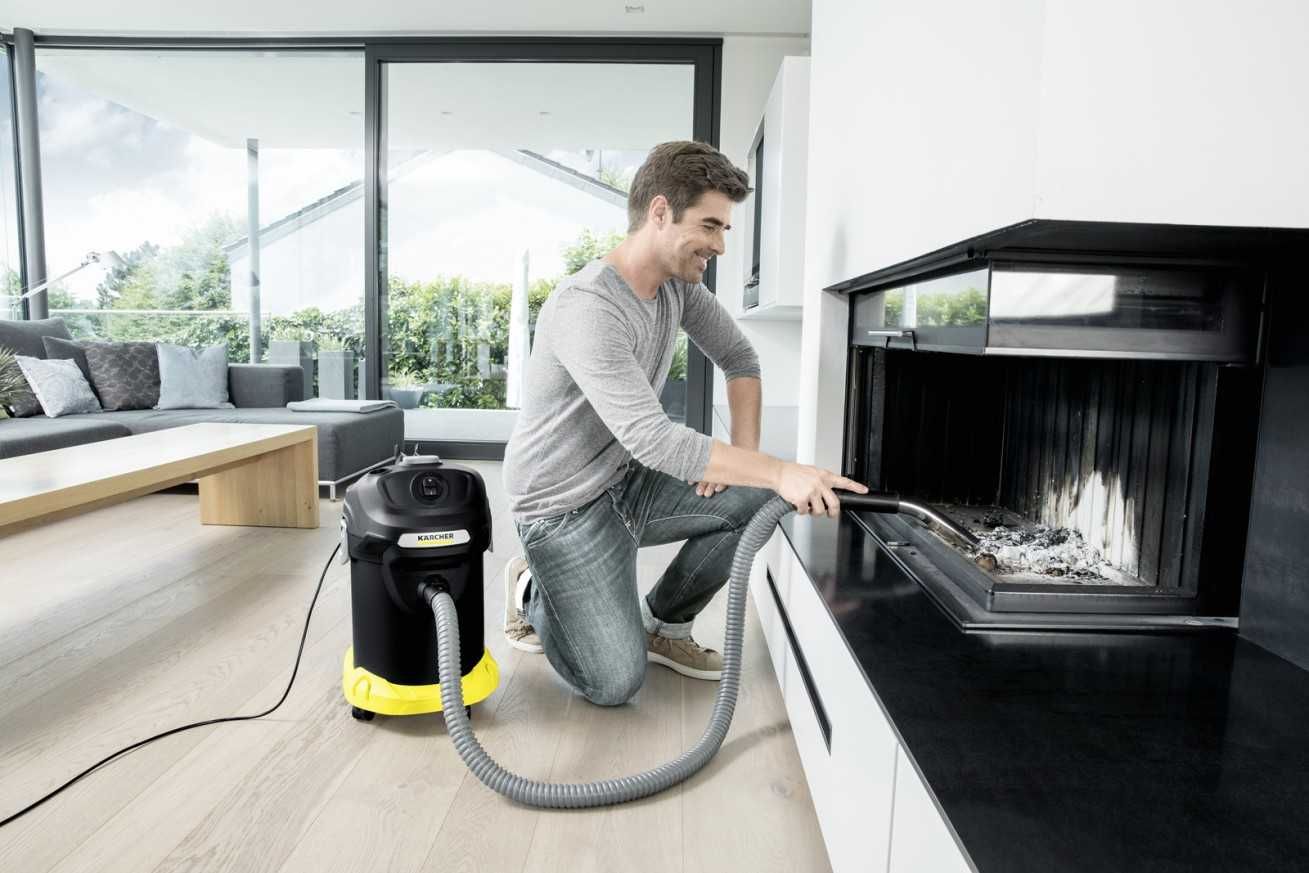 Прахосмукачкa за пепел Karcher AD 4 Premium