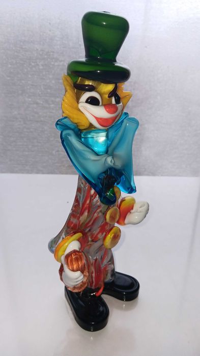 Клоун от Муранско стъкло