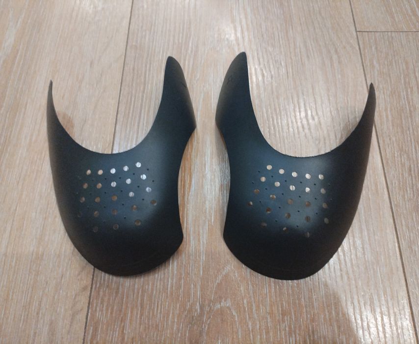 Протектори за маратонки Nike , за пръсти, черни