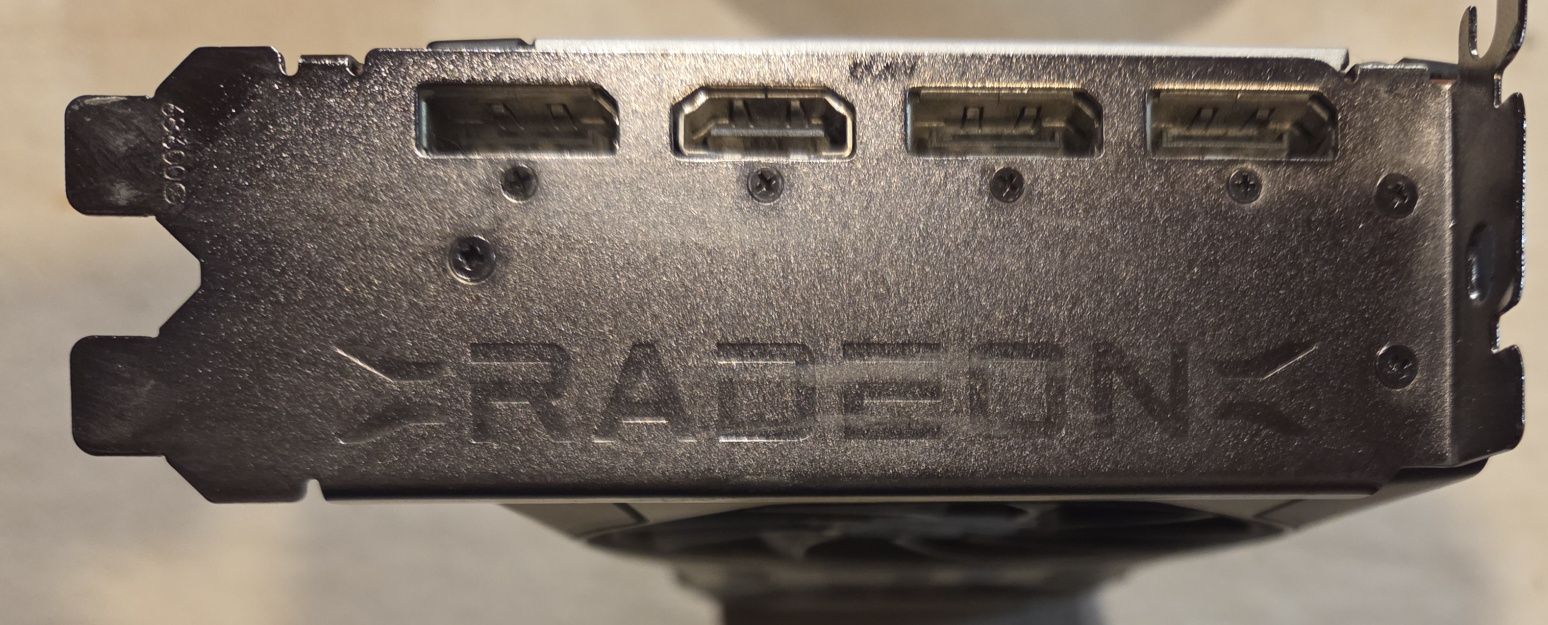 Видеокарта AMD RADEON RX6700XT 12GB