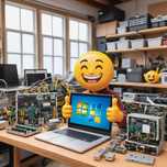 Instalare Windows / Office, drivere, configurare statii de gaming