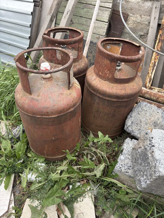 Продам газ баллоны