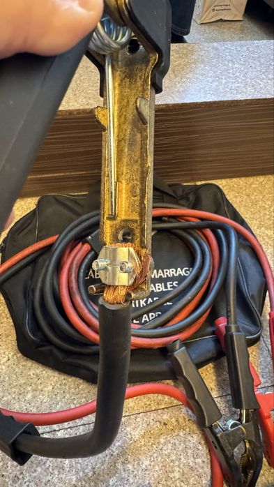 Cabluri Alimentare Gys Super Pro 1000A (Bag) clești izolați 2x 5m