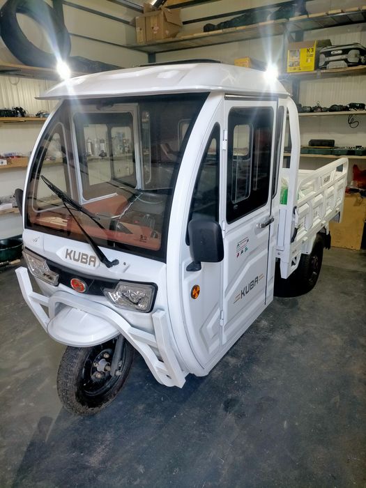 Vanvare triciclu electric