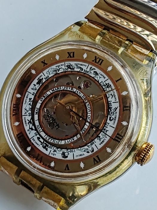 Ceas Swatch Zodiac Automatic 36,5 mm Funcționează excelent!
