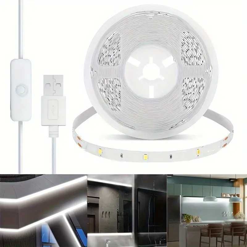 LED Лента с бяла светлина