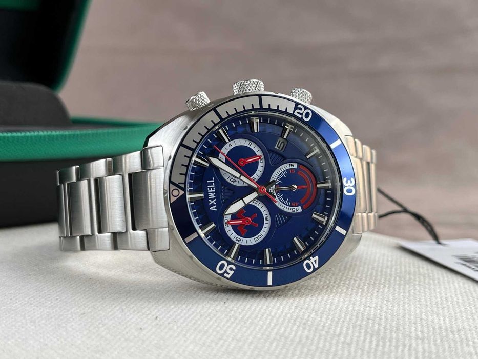 CEAS ELVETIAN Axwell - Minister serie Chronograph AXWAW105-4 - Bărbați