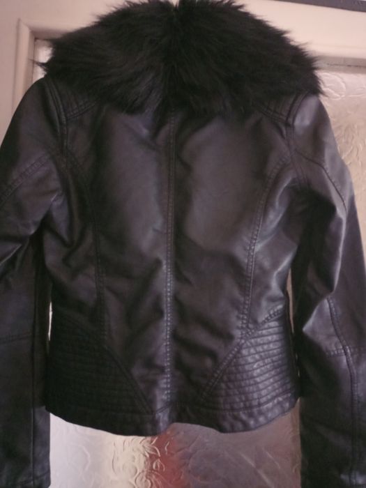 geacă piele naturala dama