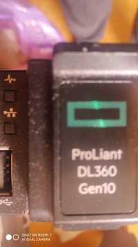 предлага се употребяван сървър HP PRO LIANT DL 360 GENT 10