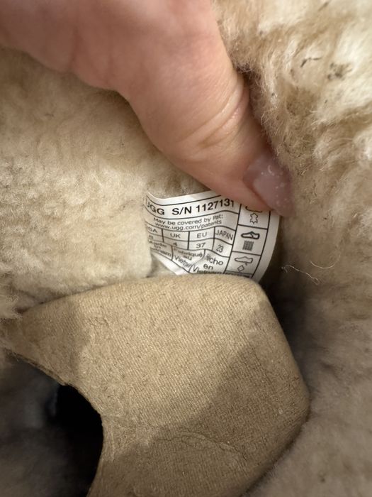 Ugg w classic double bow short