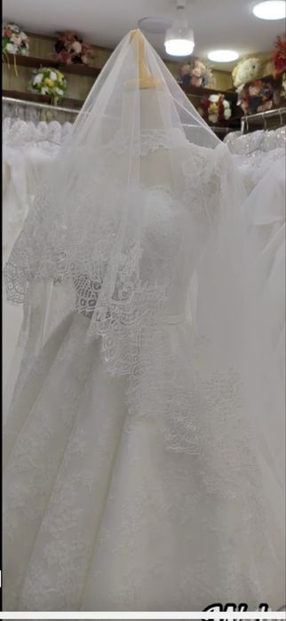 Kelin koʻylak/свадебное платье