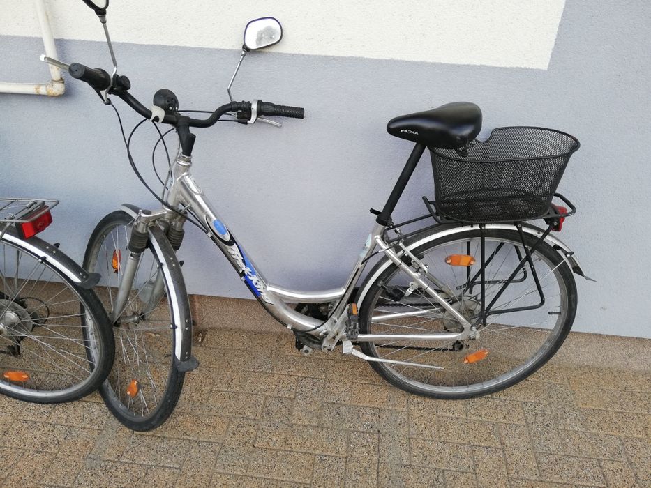 Bicicletă Aluminiu