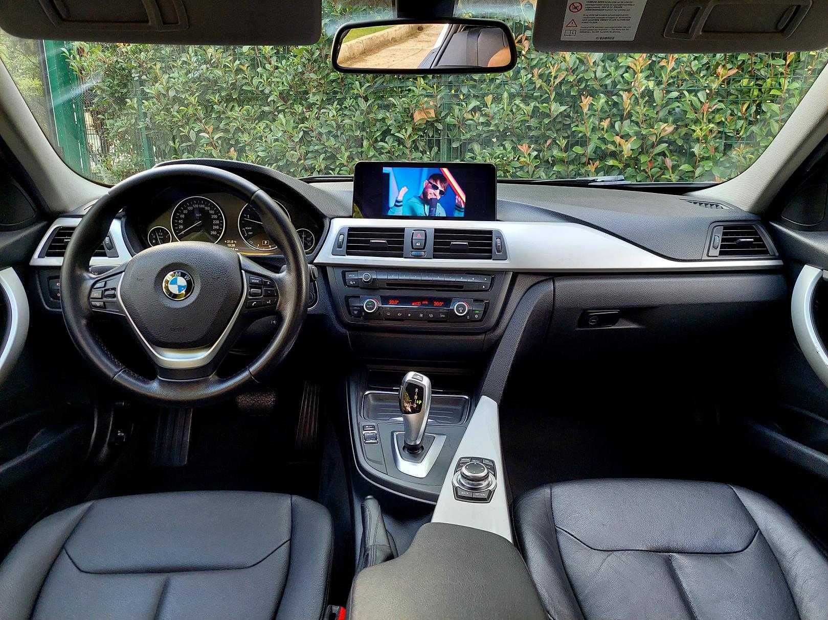 BMW F30 320d 184cp *2013* Automatik /Navi *Wi-Fi* /Piele - Impecabil