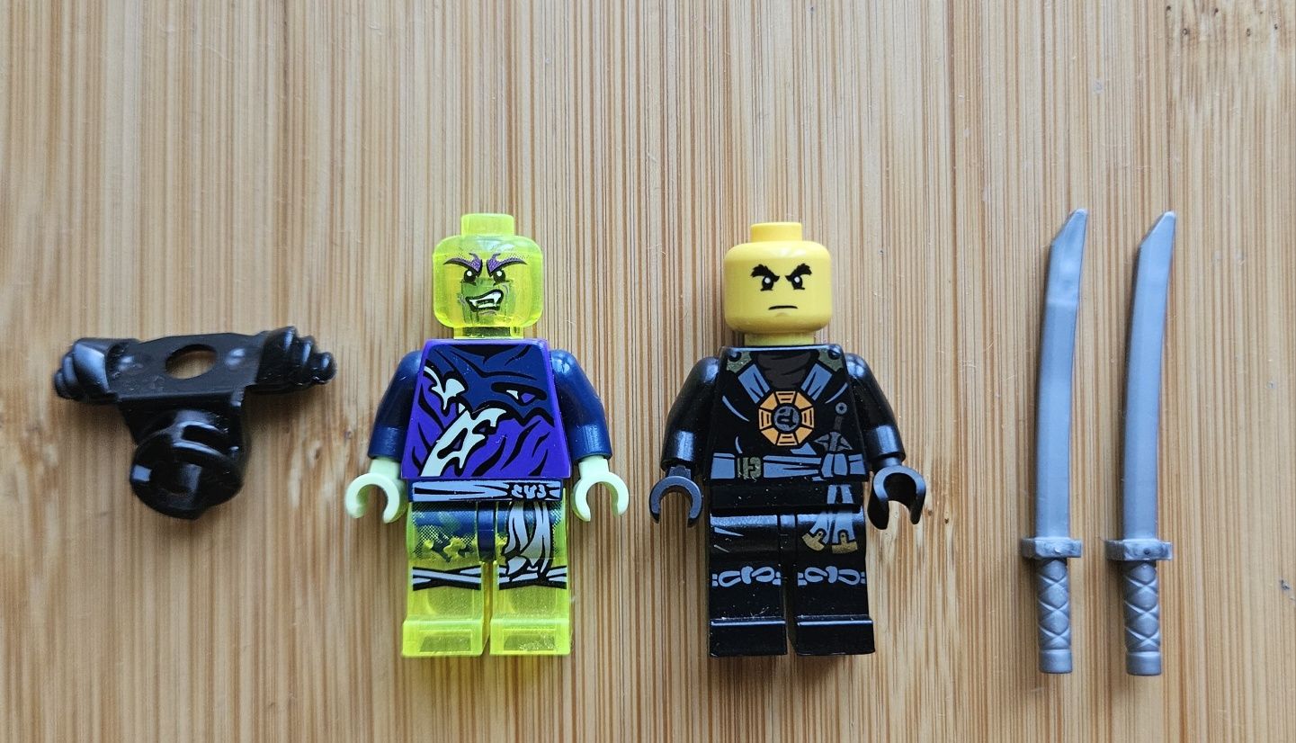 Figurine LEGO Ninjago Attila/Ming/Spyder njo0146 si Cole njo0140