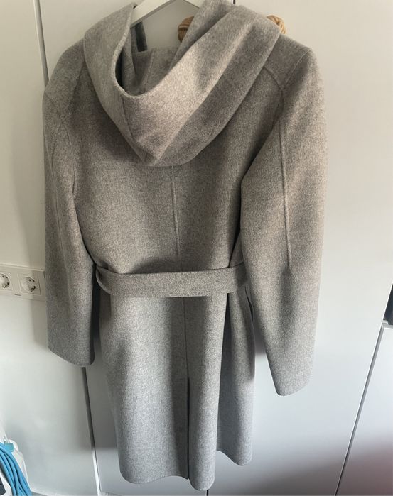 Palton Max Mara gri