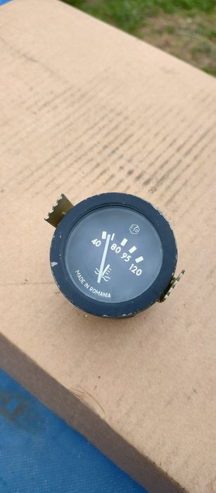 Ceas bord temperatura camion 24V /epocă.    NOU