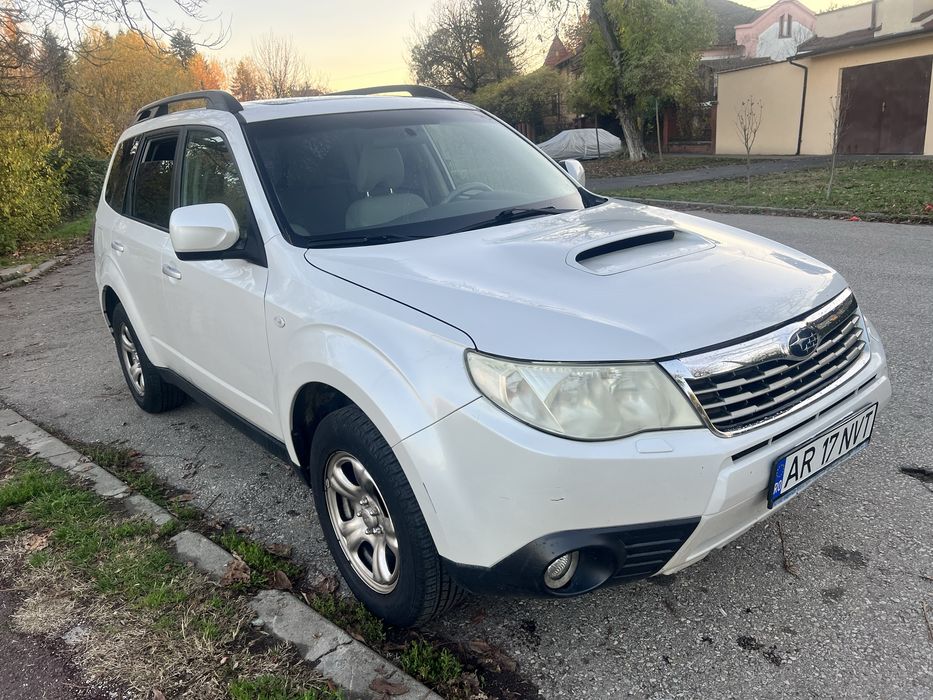 Vand Subaru Forester