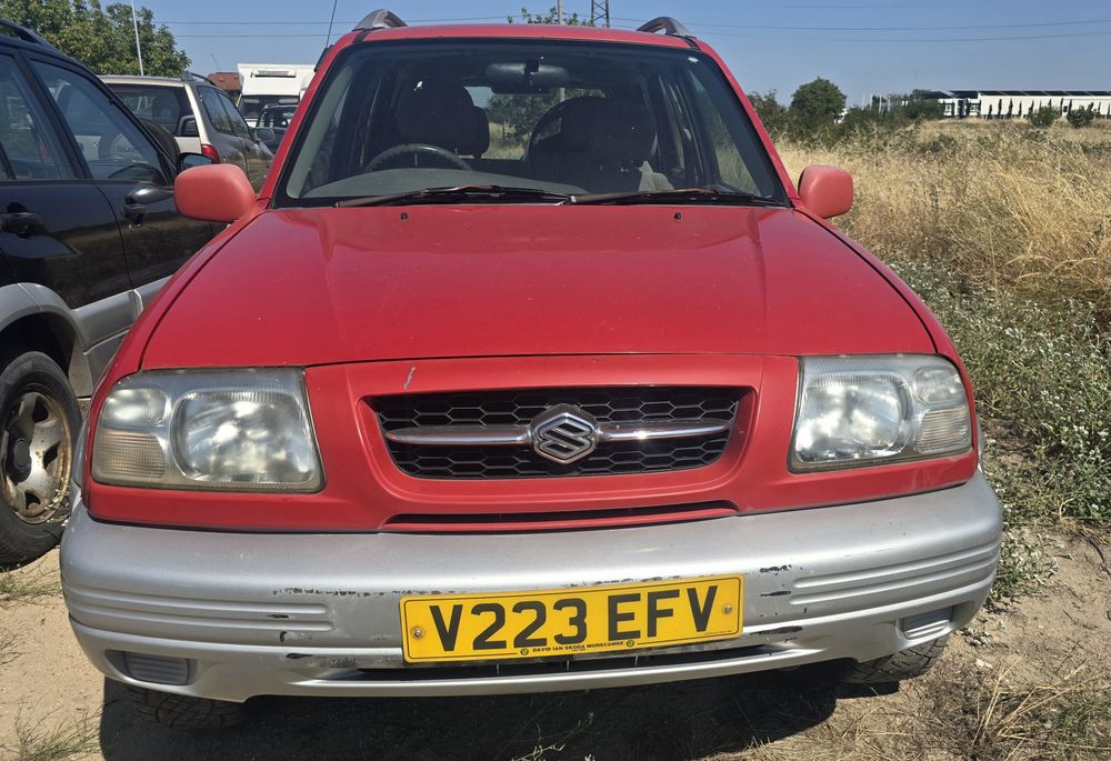 Suzuki grand vitara 2.5i на части