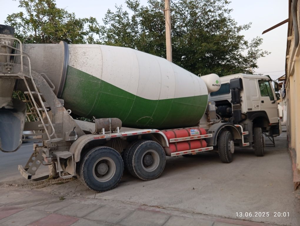 Tayyor beton yetkazib beramiz