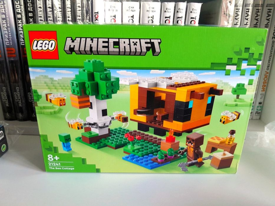 Лего конструктор майнкрафт оригинал, lego  minecraft