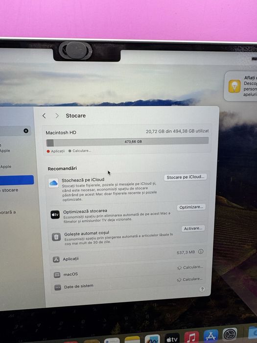 Macbook Pro M1 Pro 16GB 500Ssd•Amanet Matei Crangasi•
