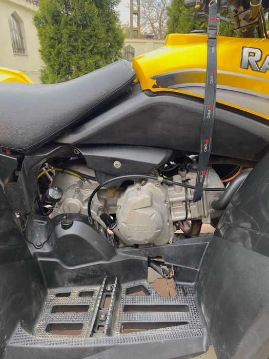 Vand Can-am Bombardier Rally 200cc