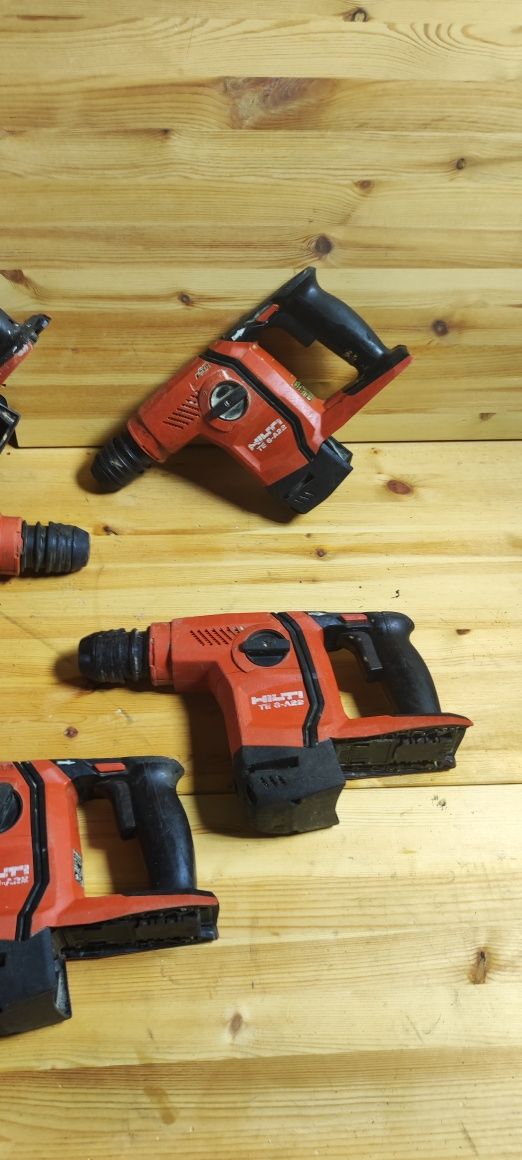 Rotopercutor 3 funcți Hilti Te 6 A22