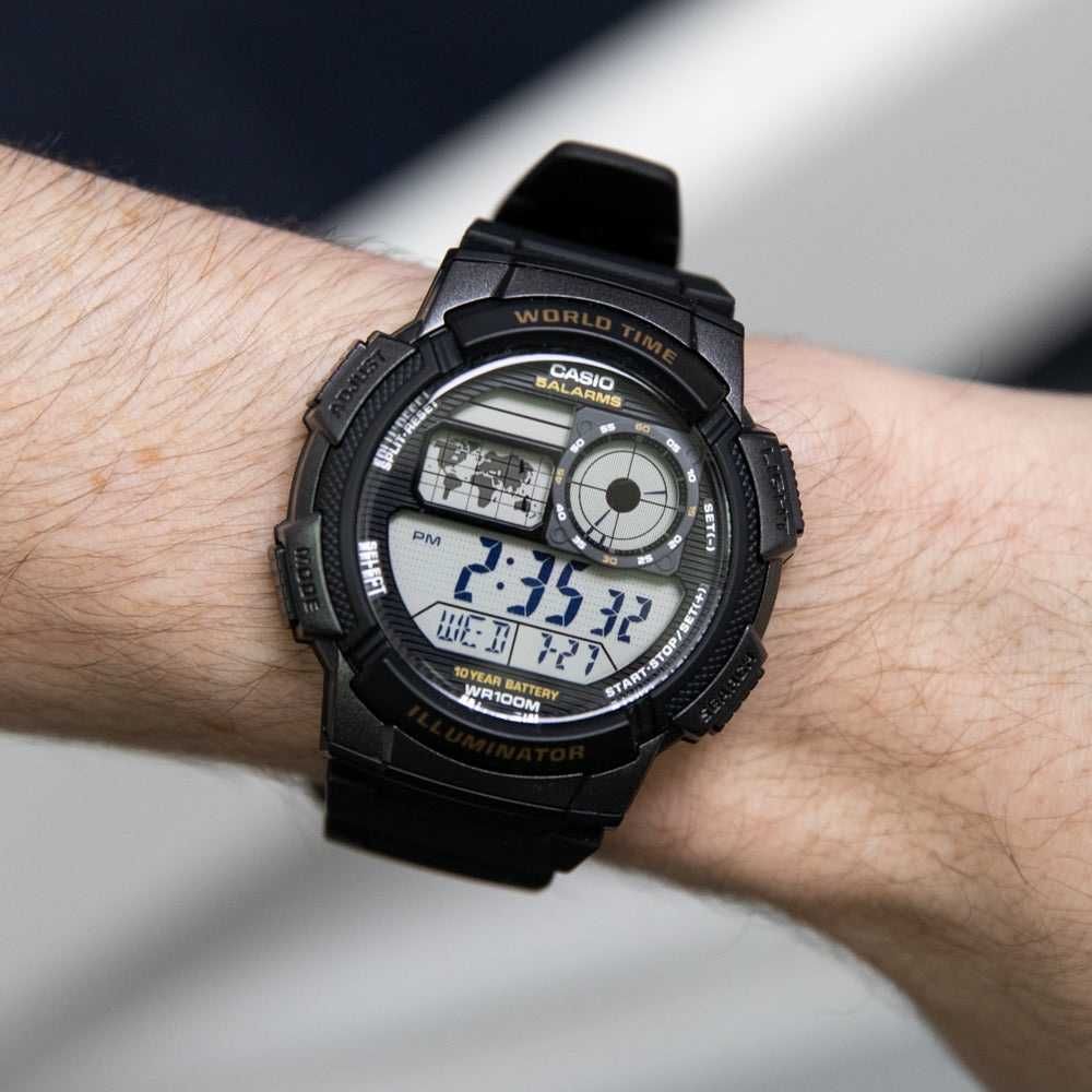 Casio Original 100% Батарея на 10 лет. Разные. Хар Хил.