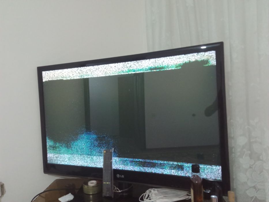 Телевизор Lg экран ауыстру кажет