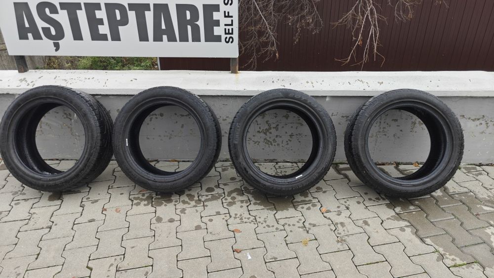 225/50/R17 Pirelli Sottozero iarna. Stare foarte buna