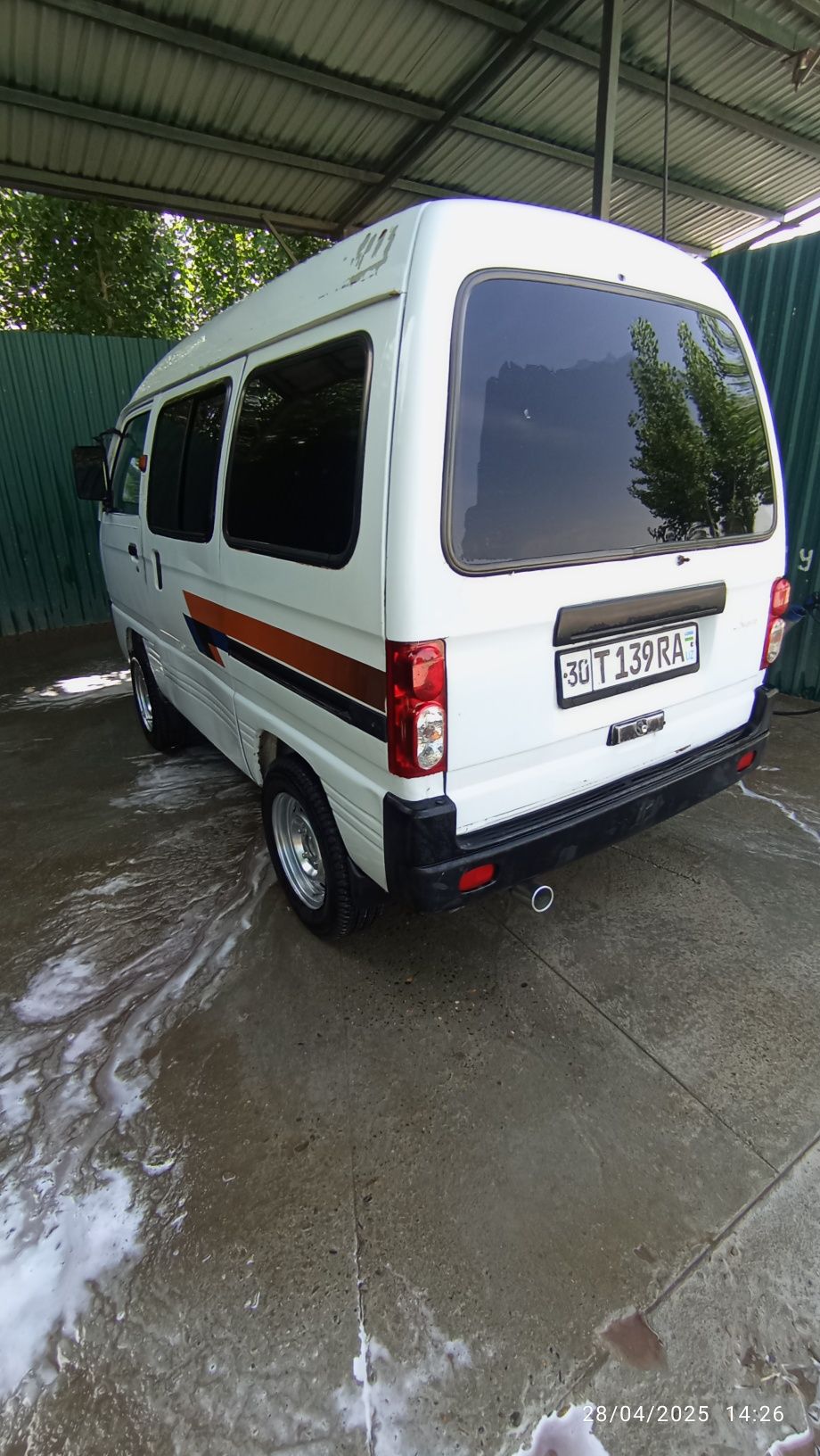 Avtomobil Damas dlx 2