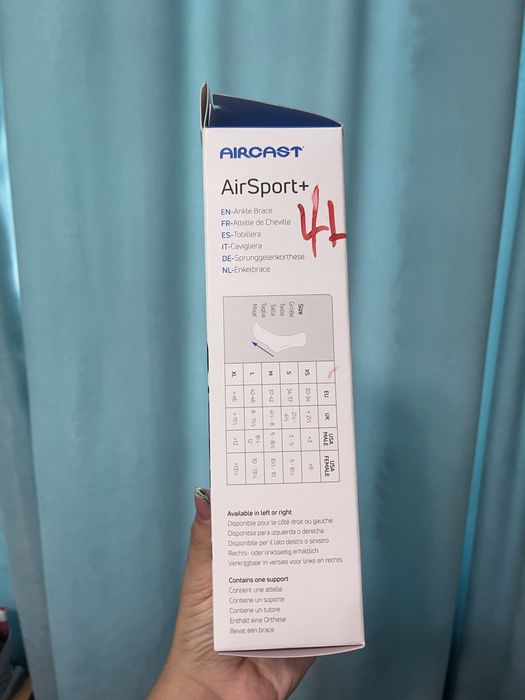 Aircast airsport+ наглезенка с метална станилизация