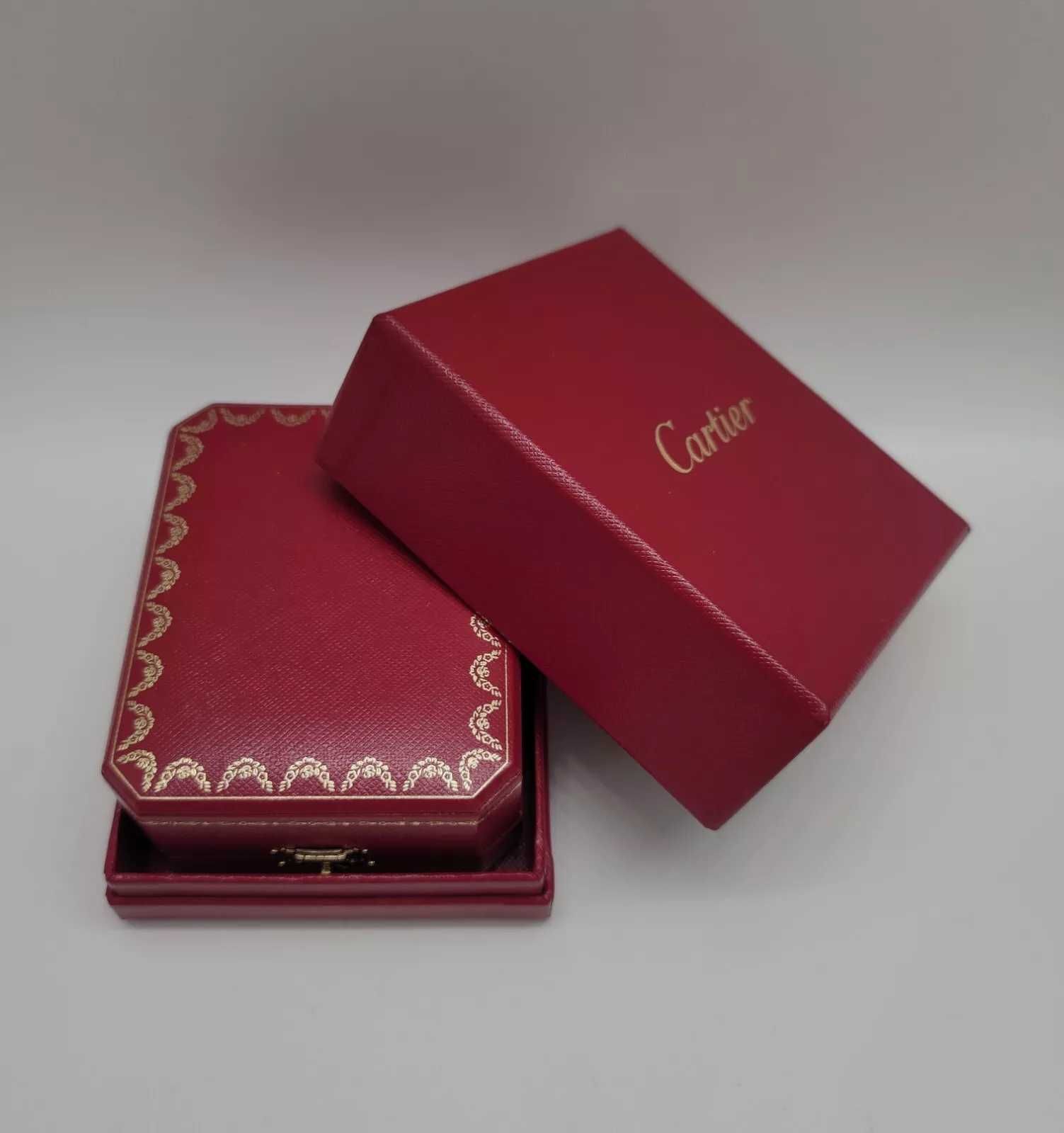 Cutie originala pre-owned Cartier pentru doua inele