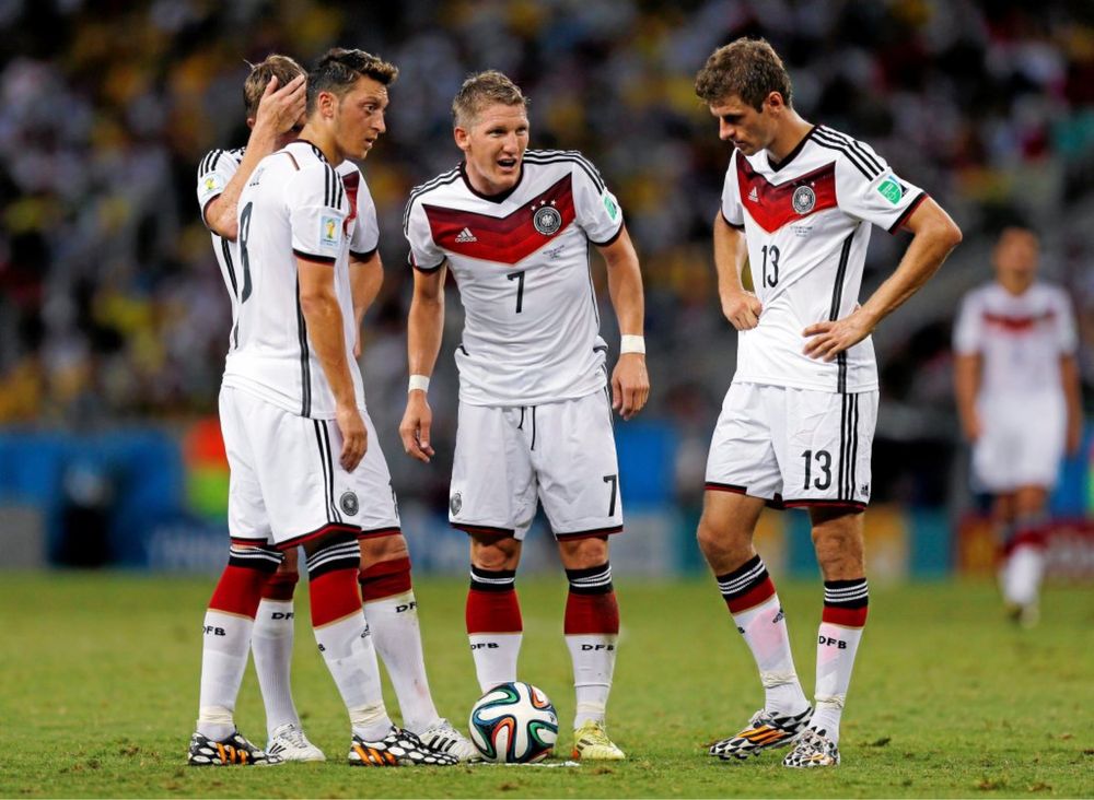 Adidas Germany 2014/15 Home Jersey ОРИГИНАЛНА футболна фланелка - L-M
