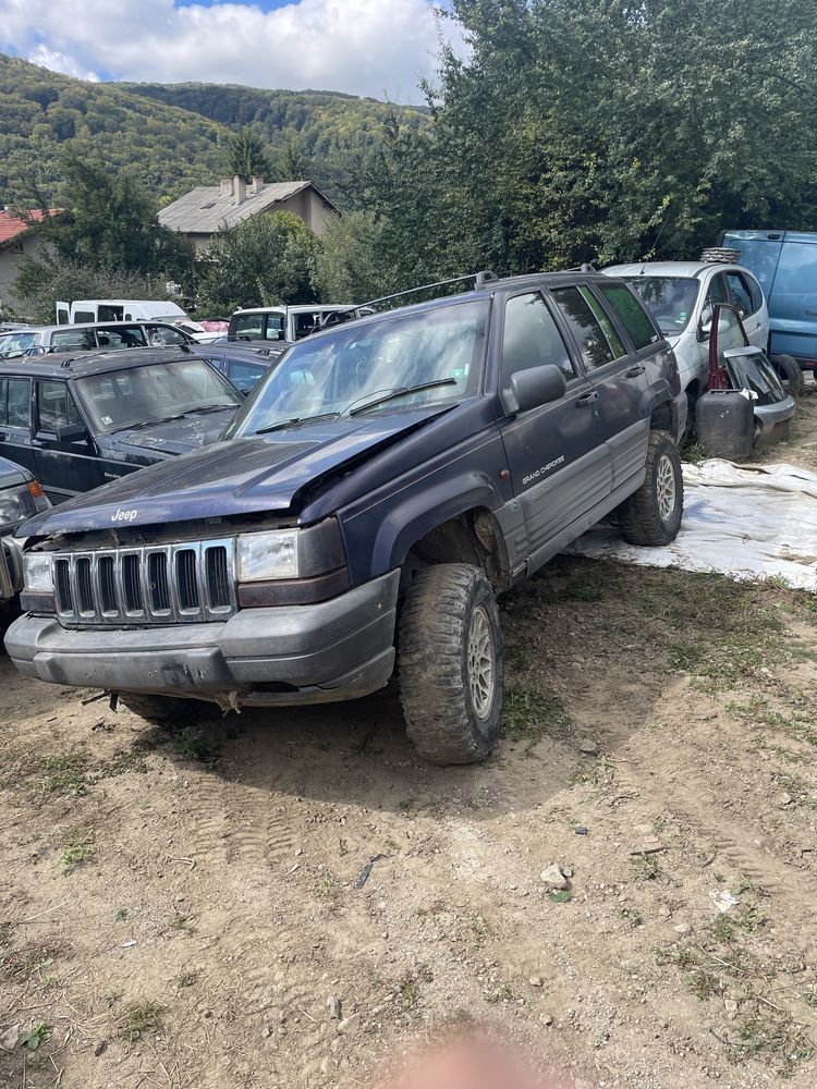 Jeep Grand Cherokee 4.0 за части