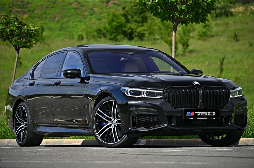 BMW Seria 7 Bmw 750d xDRIVE M Sport Laser 21"Alu Night Vision