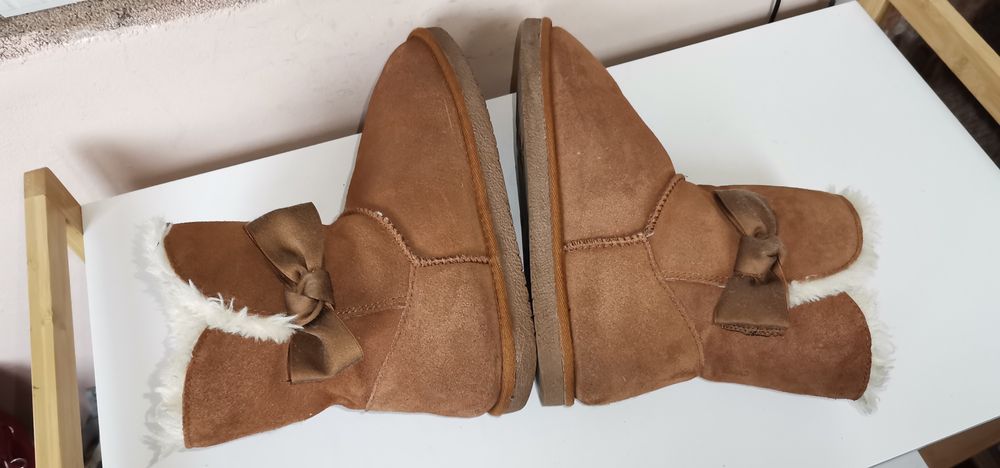 Дамски ботуши No Surrender 41н.Естествен велур