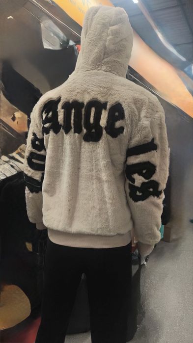 Los Angeles Blanite Cocolino! Hanorace premium!