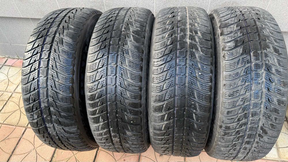 Set Anvelope iarna Nokian 235/65 R17 WR SUV3 108H XL 6mm profil